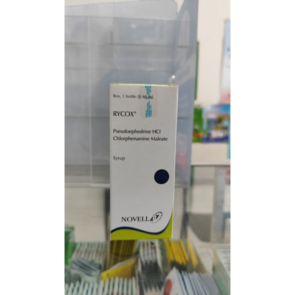 Rycox Syr 60ml