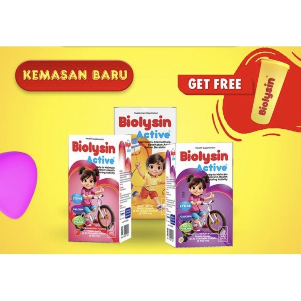 BIOLYSIN KIDS TABLET / SYRUP