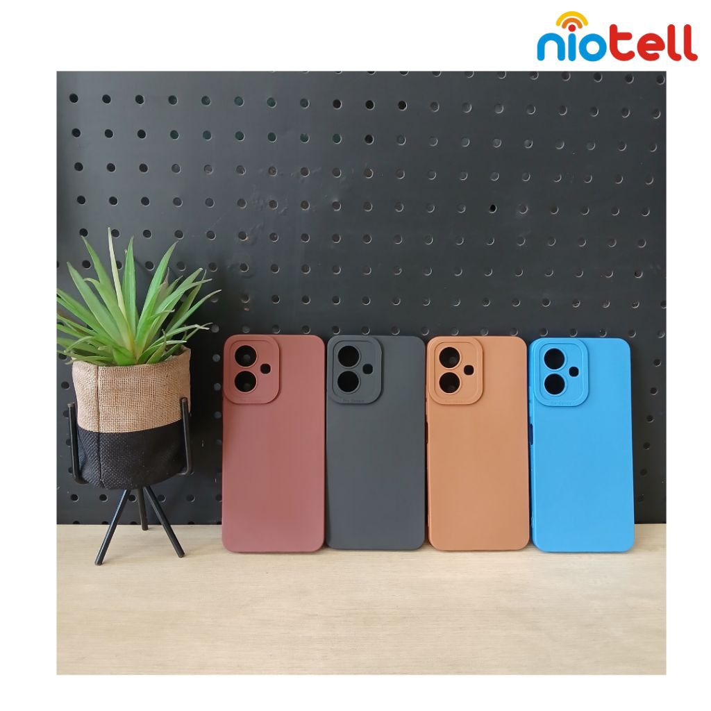 Softcase Infinix Smart 10 Macaron Polos