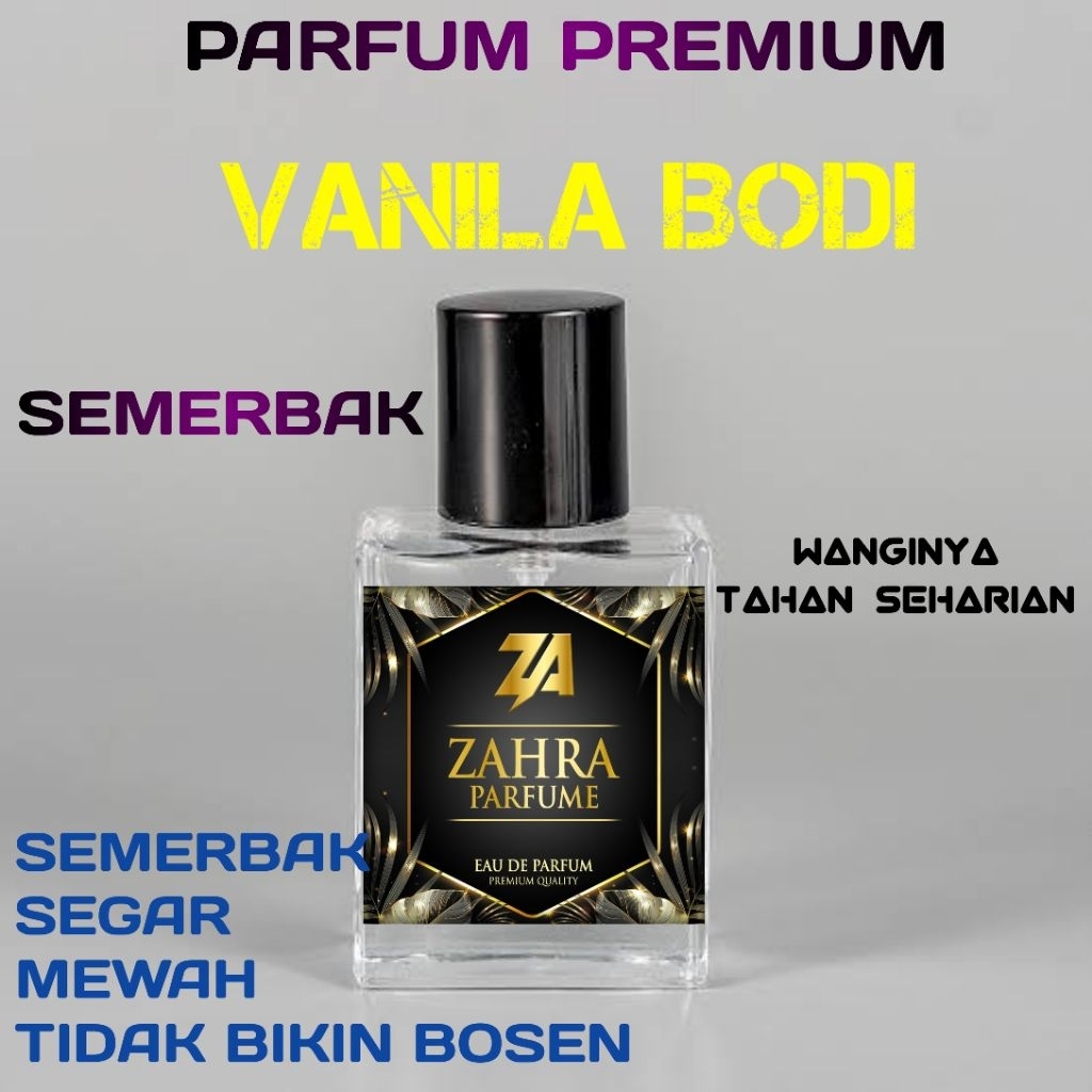 VANILA BODI - PARFUM PREMIUM