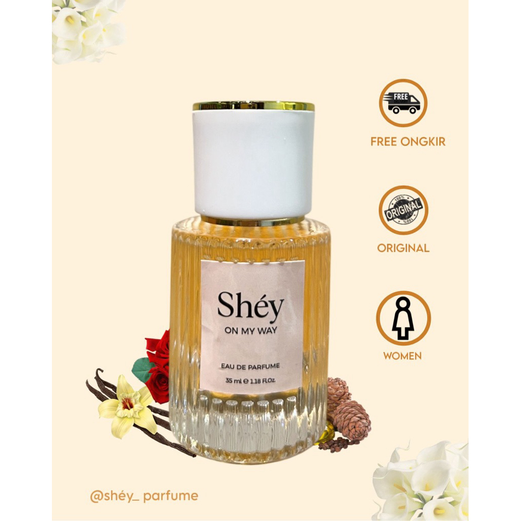 On my way Edp - 35ml