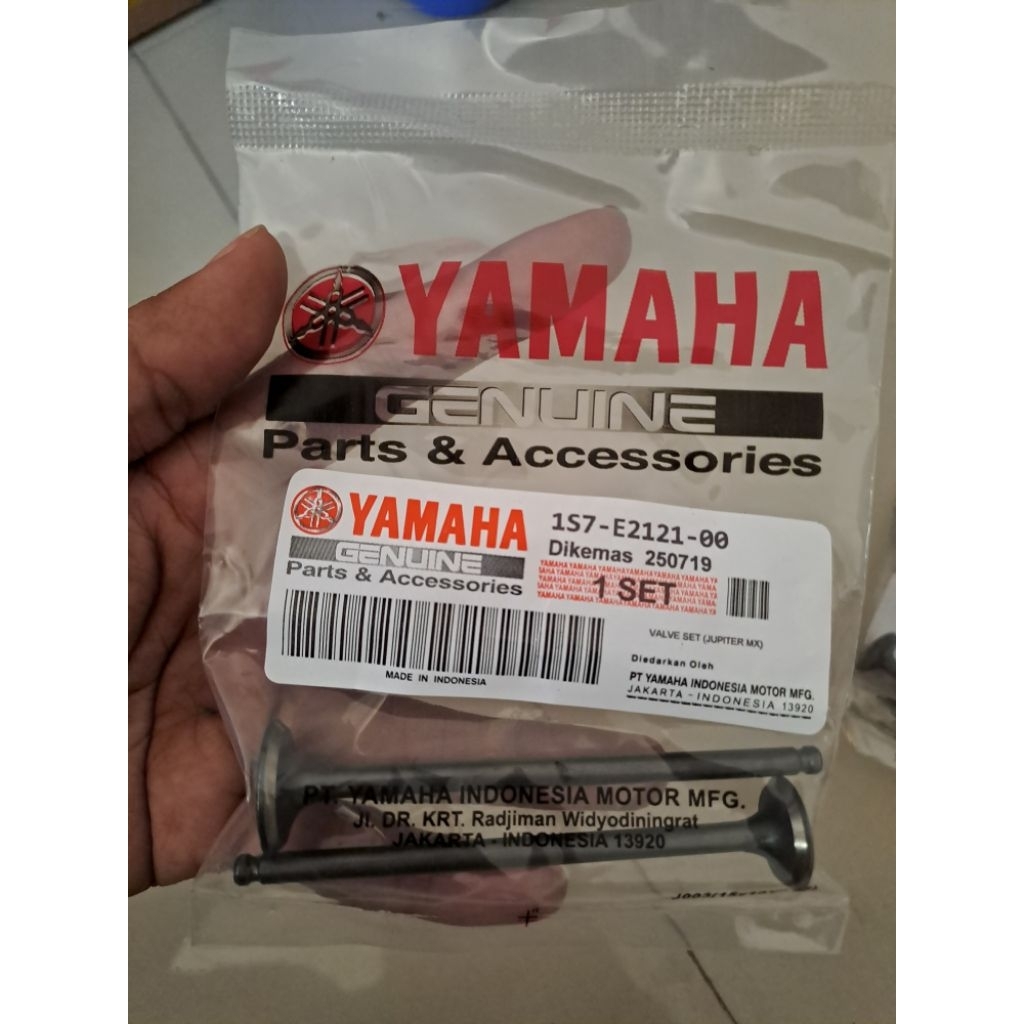 KLEP SET JUPITER MX 1S7