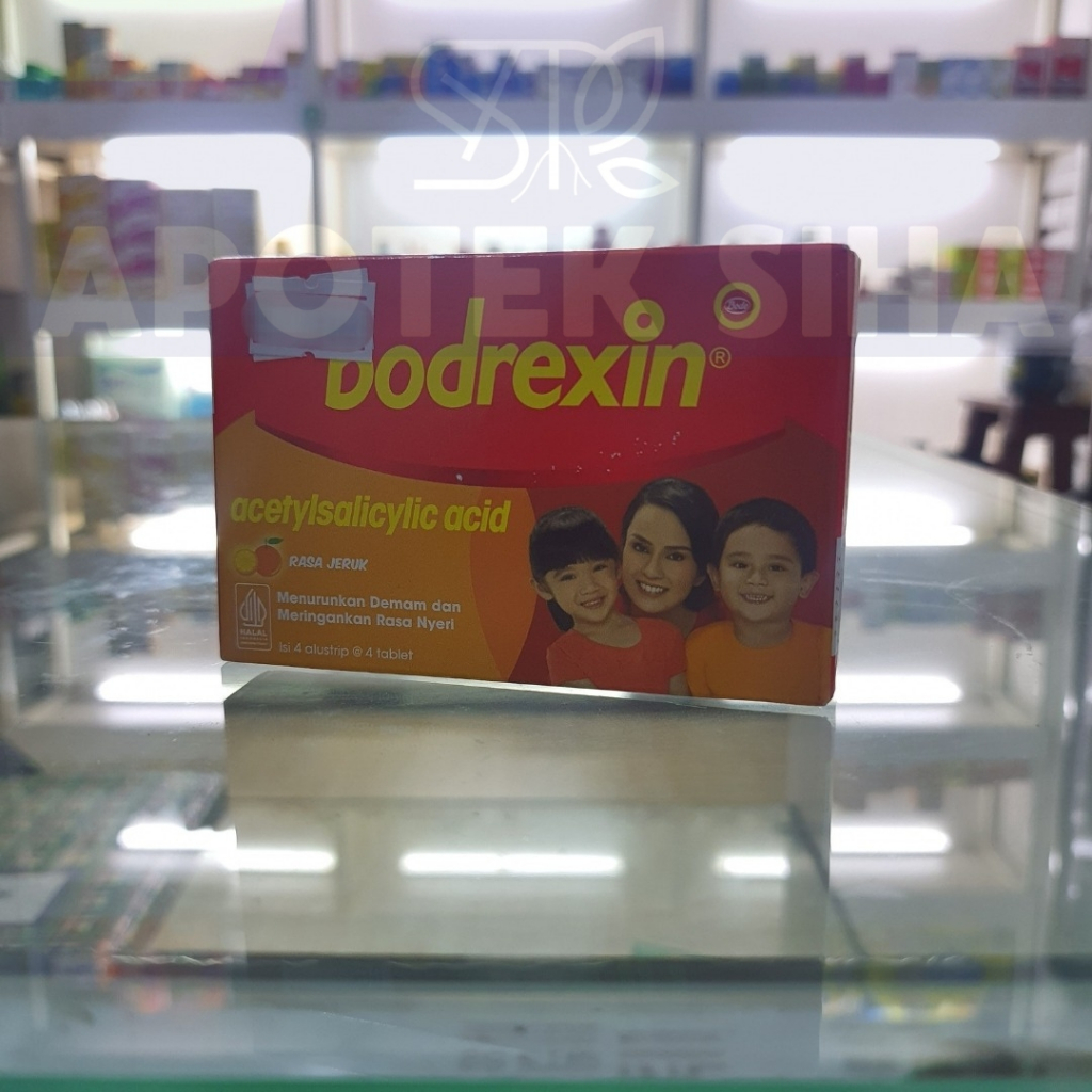 BODREXIN 4 STRIP 4 TABLET