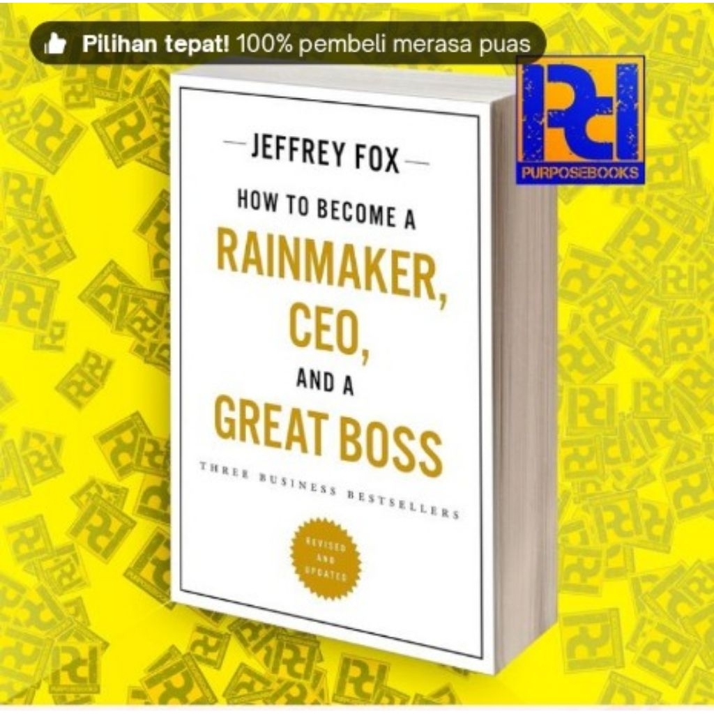 Buku How to Become a Rainmaker