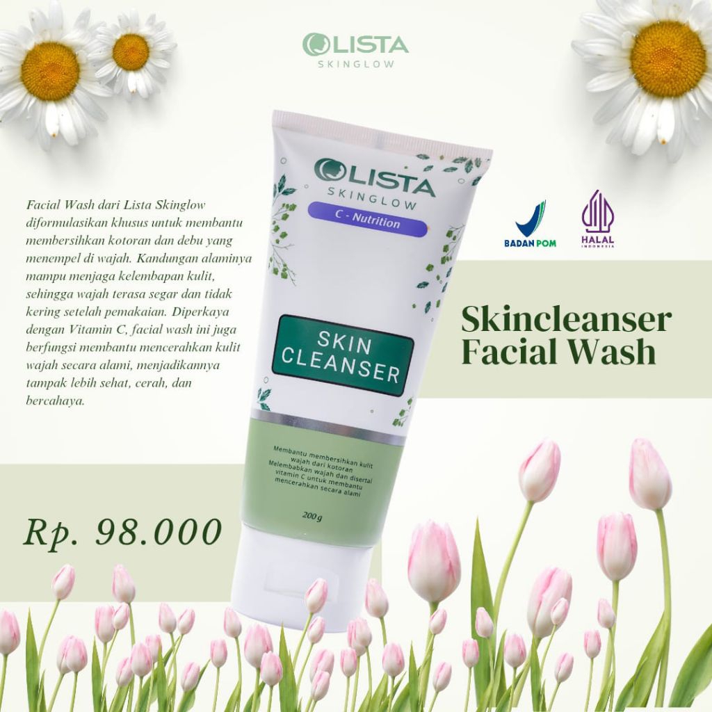 Facial wash  200ml