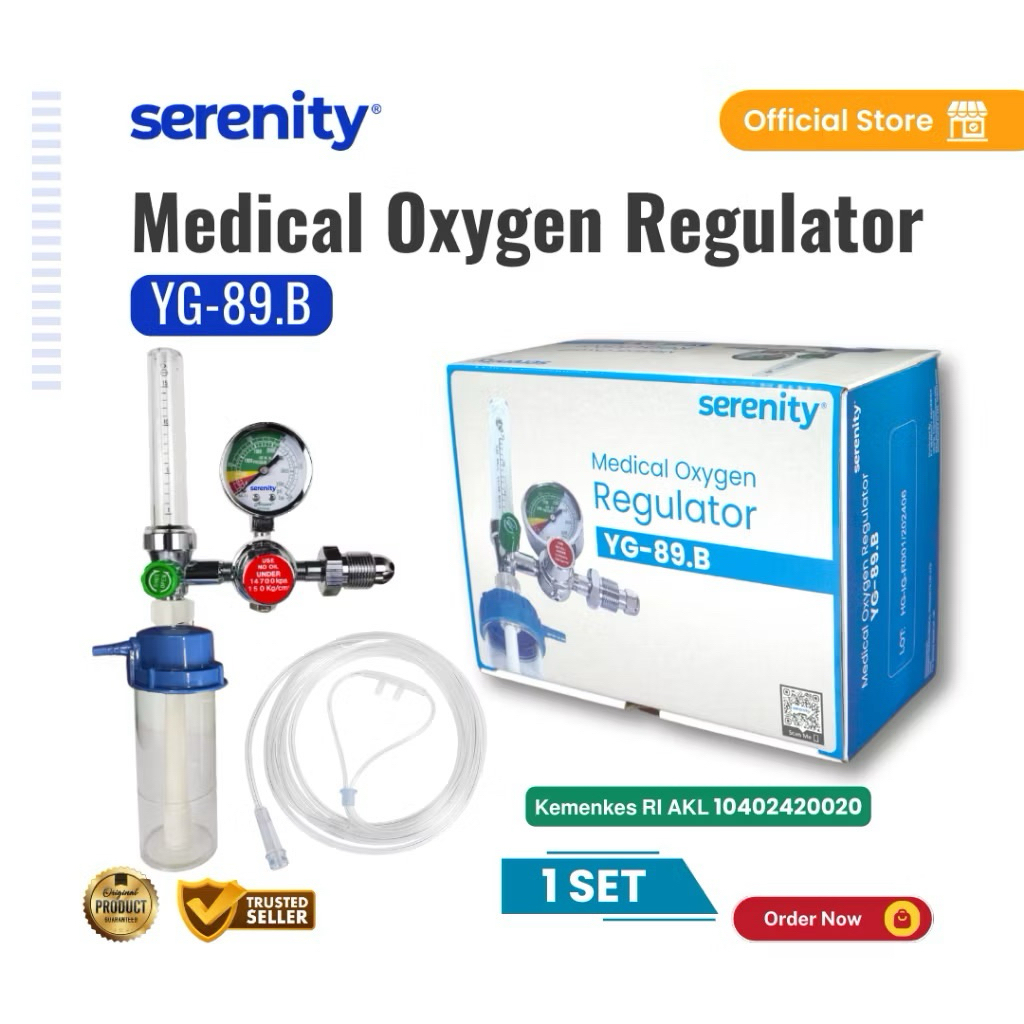 Regulator Oxygen Medis Serenity