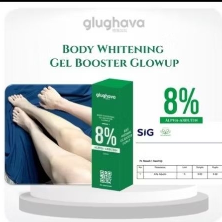 Glughava Gel Booster Alpha 8%