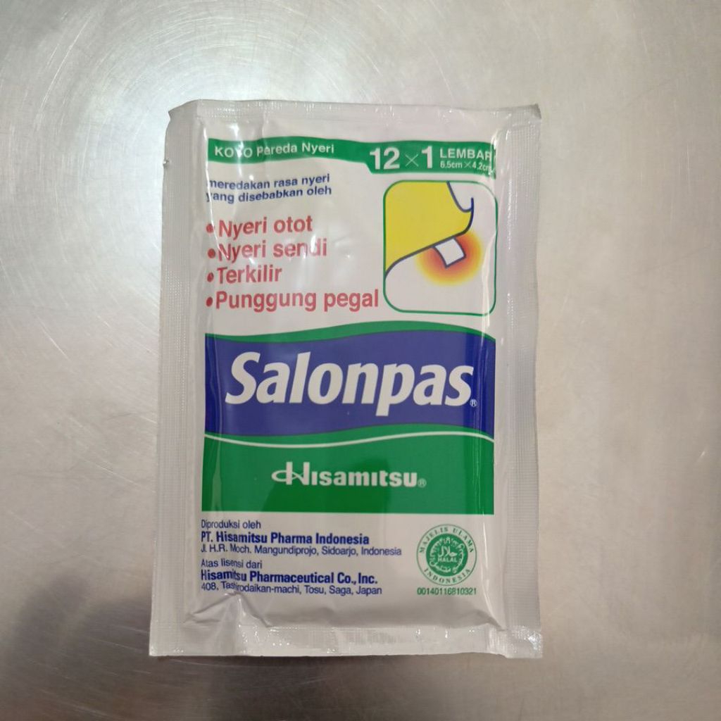 salonpas 12*1
