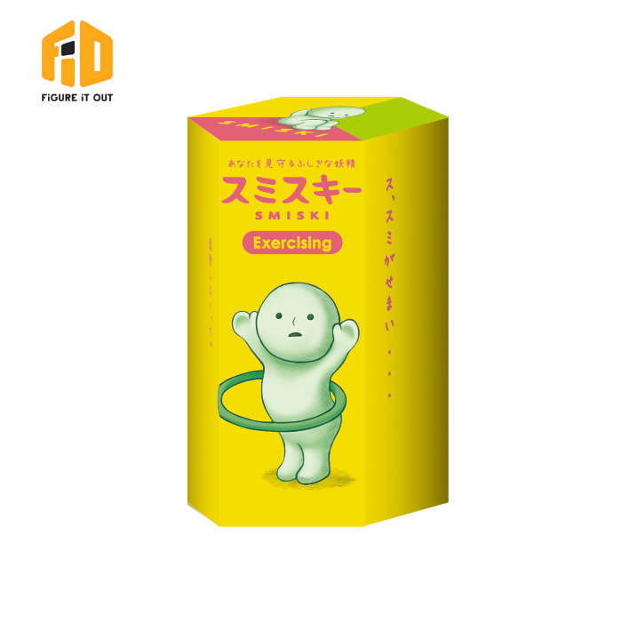 Smiski Exercising Series Blind Box
