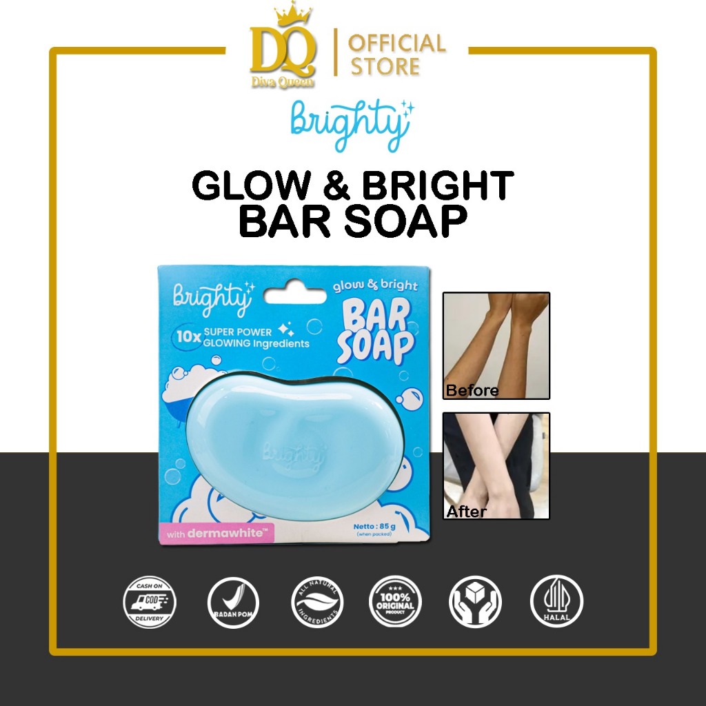 BRIGHTY GLOW & BRIGHT BAR SOAP