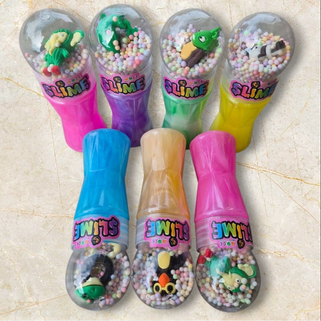Slime botol karakter 1botol