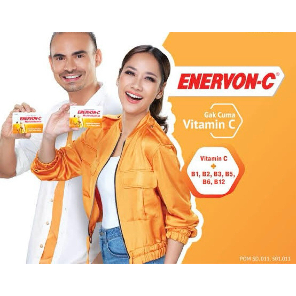 Enervon C 4 Tablet Supplement