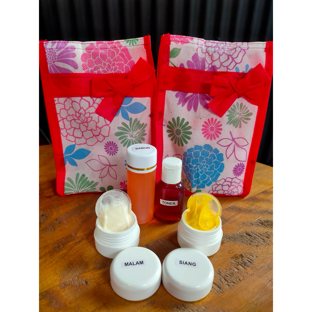 paket kecantikan+serum