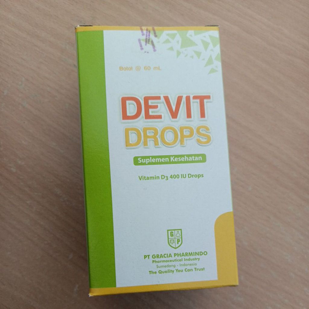 Devit Drops 60ml