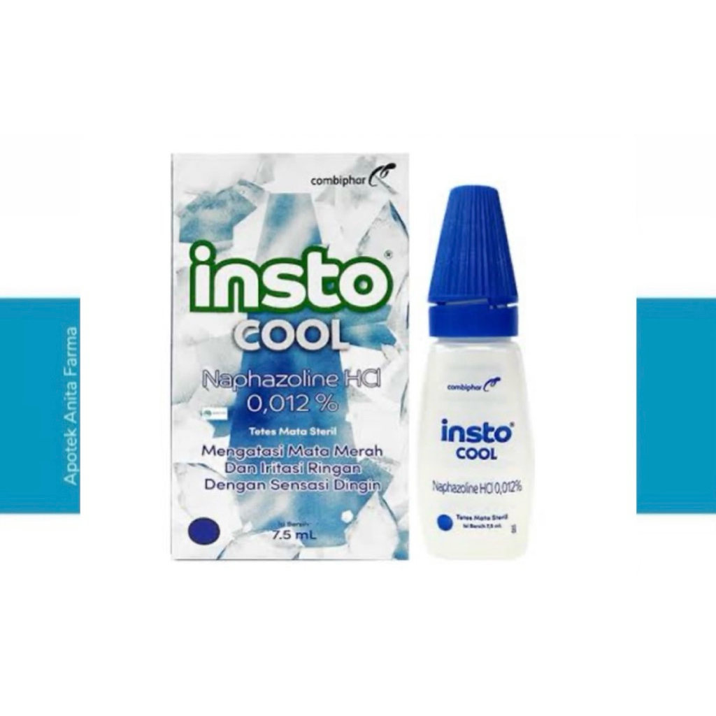 Insto Cool Eye Drops 7.5 ml<br/>