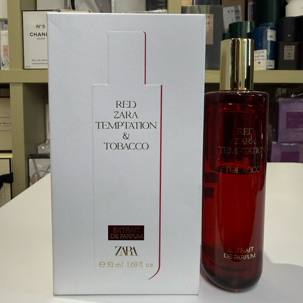 Preloved Red Temptation & Tbc 50mL