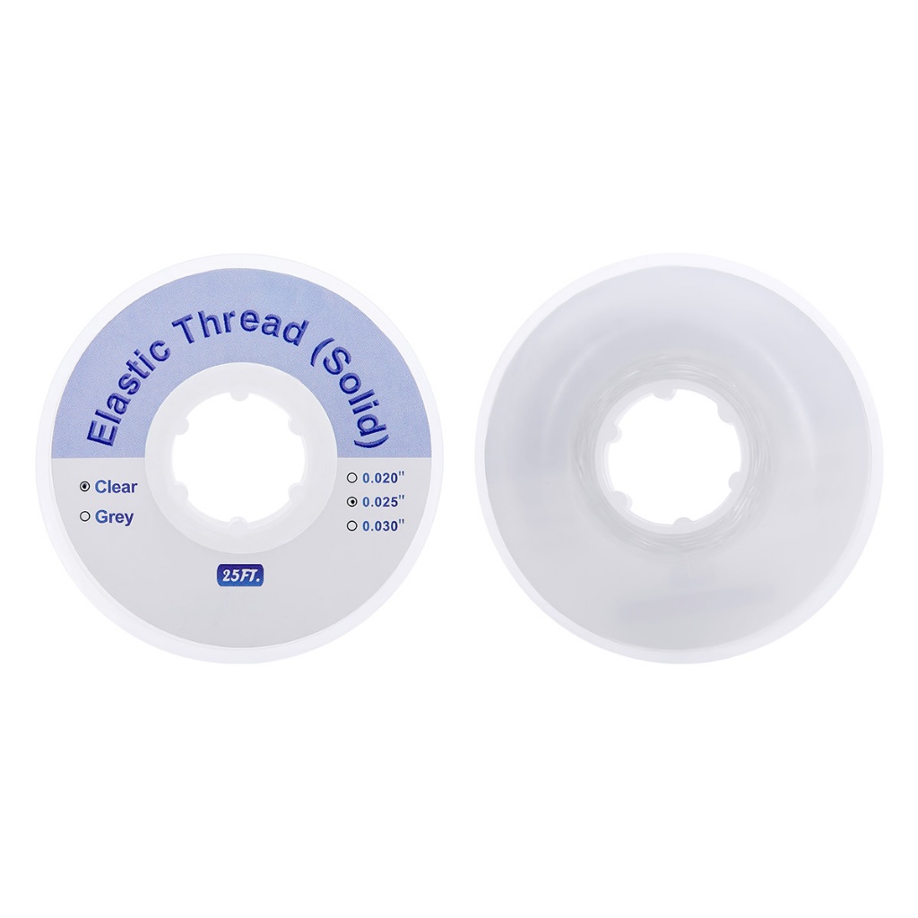Elastic thread (solid) elastis orthodontic braces