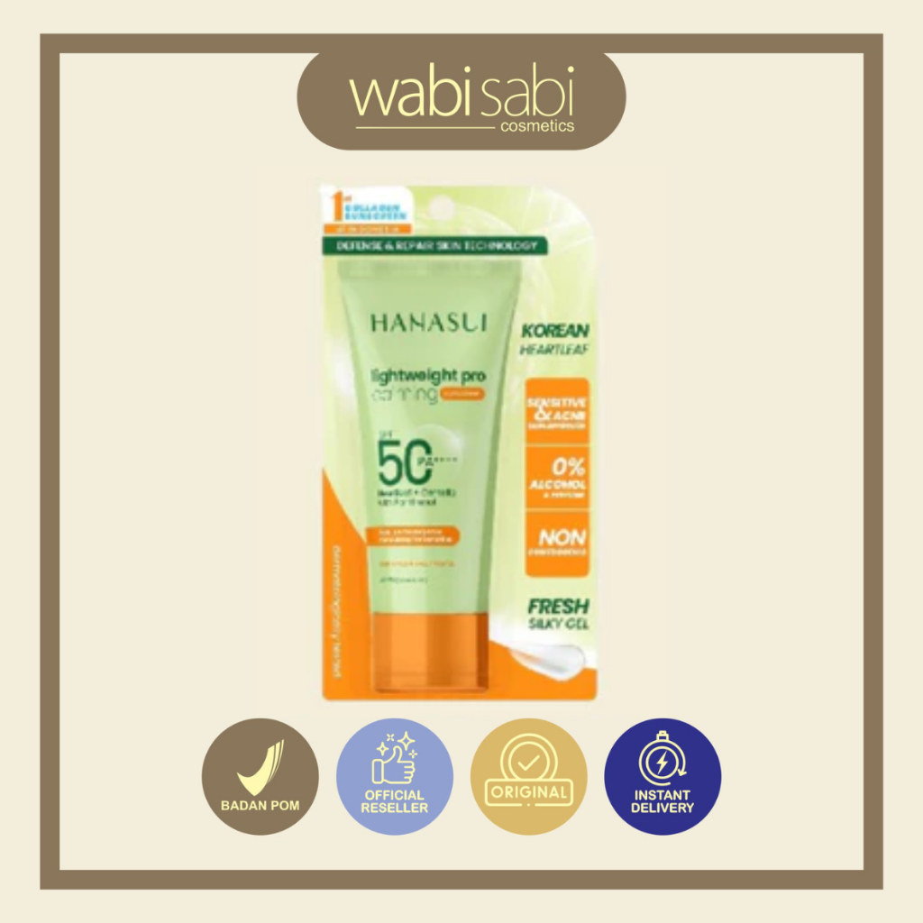 HANASUI - Sunscreen Lightweight Calming Pro