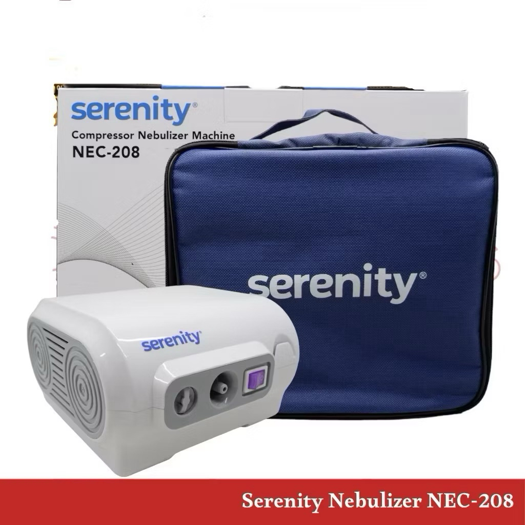 Compresor Nebulizer NEC-208 Serenity