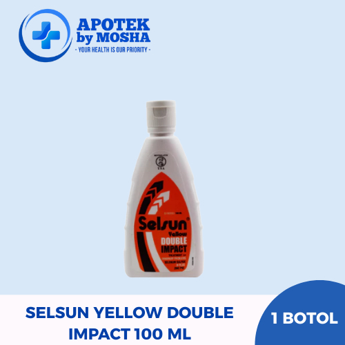 SelSun Yellow Double Impact 100 ML