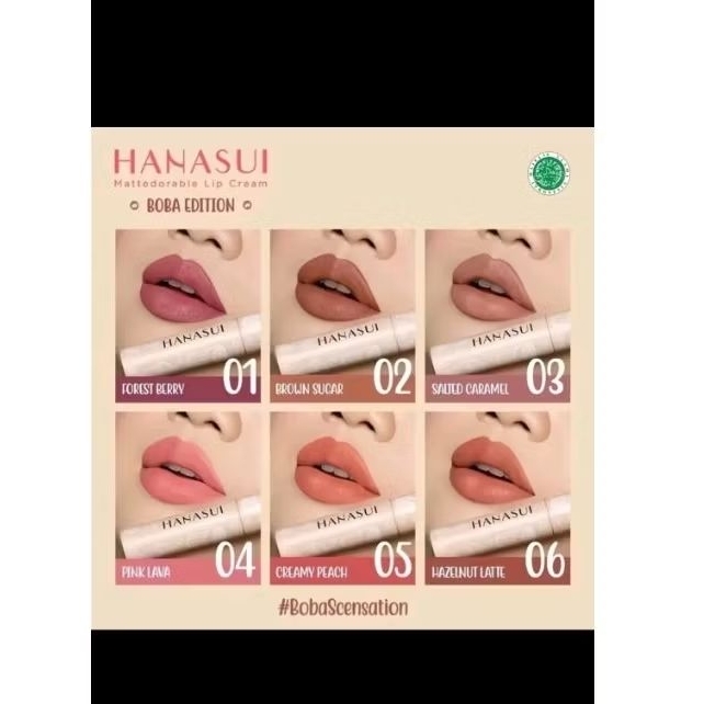 hanasui liptint