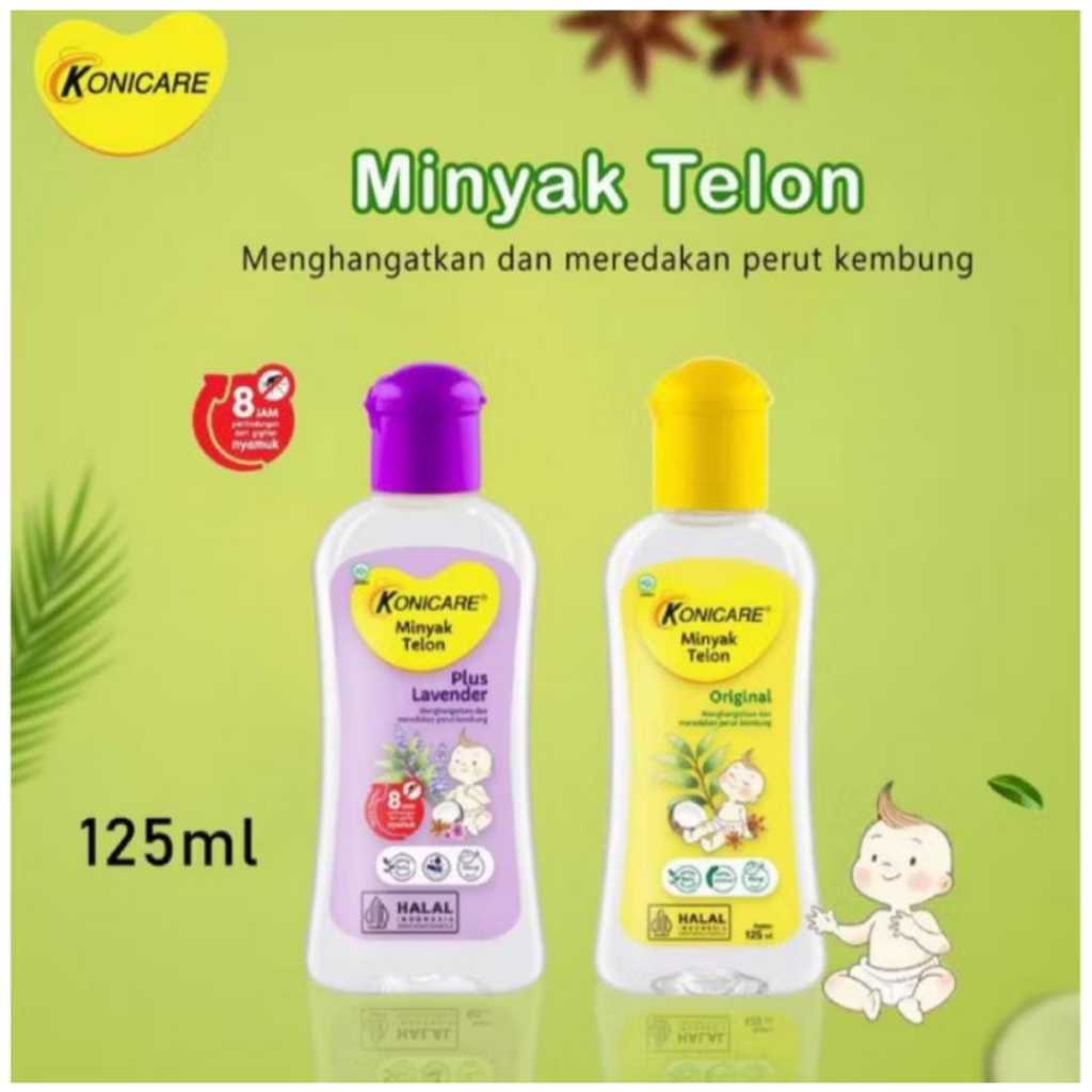 KONICARE Minyak Telon 125ml