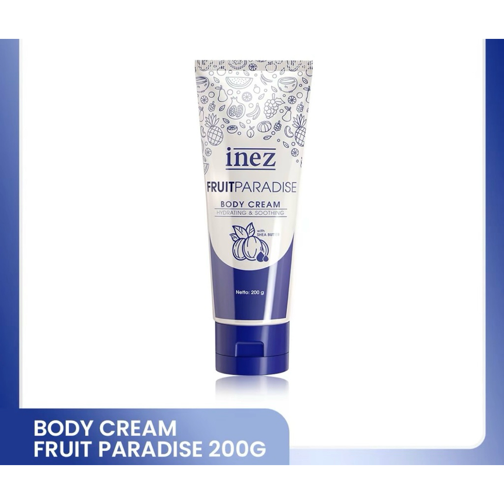 Fruity Body cream 200gr