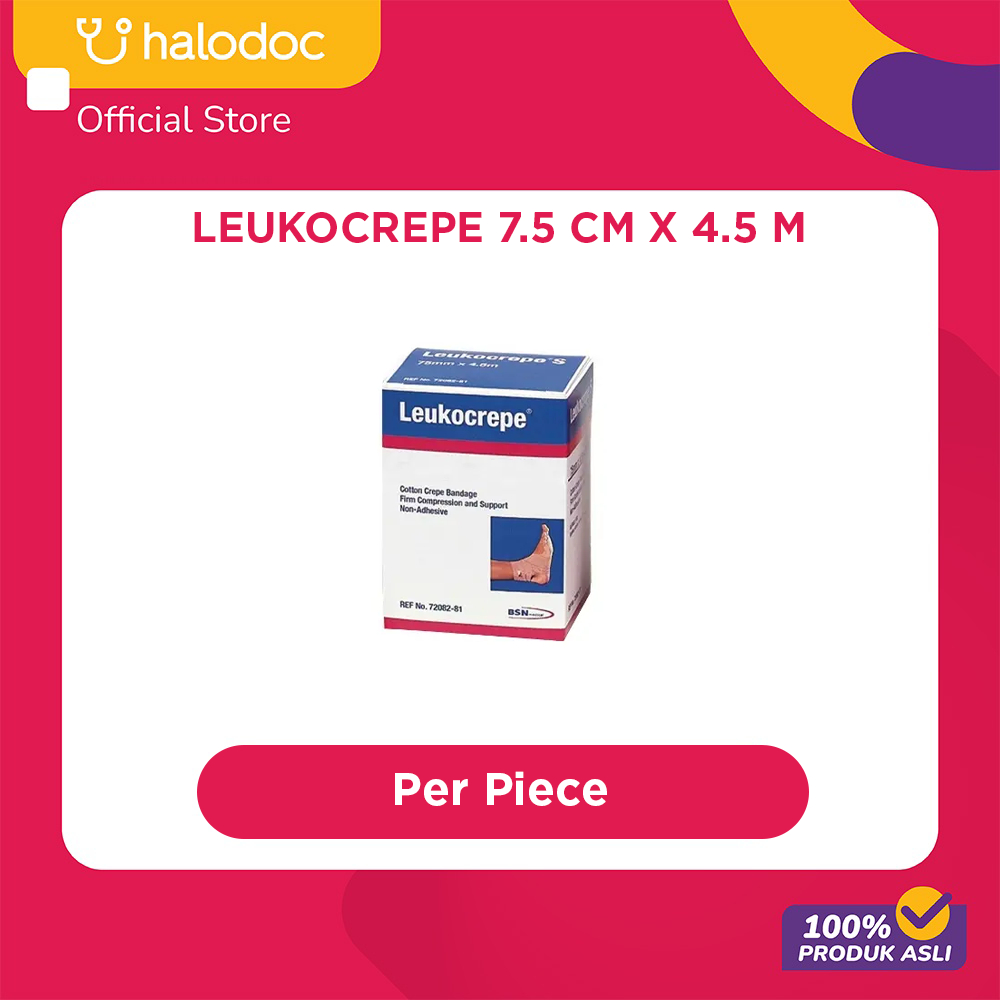 Leukocrepe 7.5 cm x 4.5 m