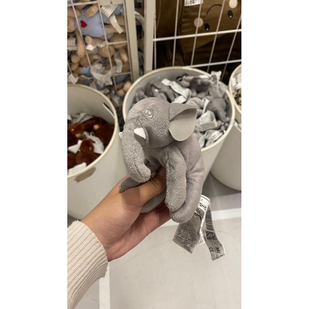 Ready Boneka IKEA SMALL Original 100%