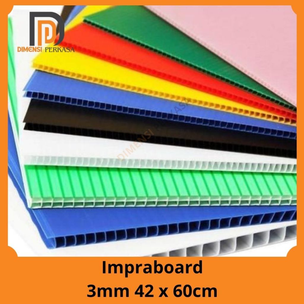 Impraboard 5mm 42 x 60 cm