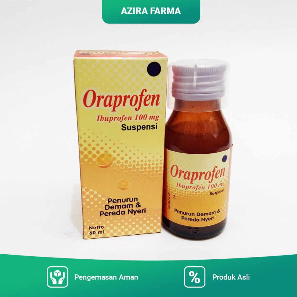 Oraprofen syrup 60ml