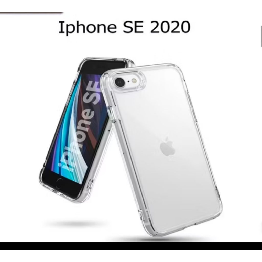 Casing Iphone SE SoftCase Anti Crak