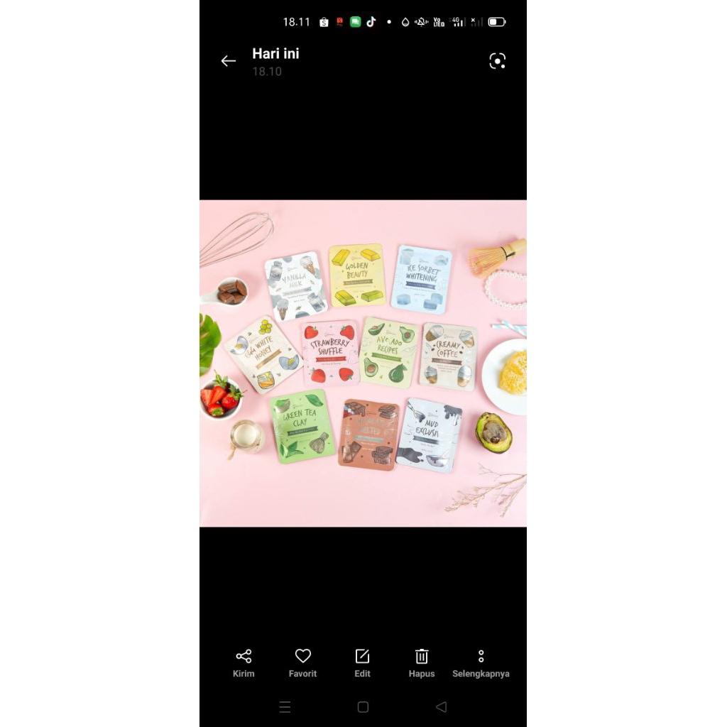 Masker lea gloria