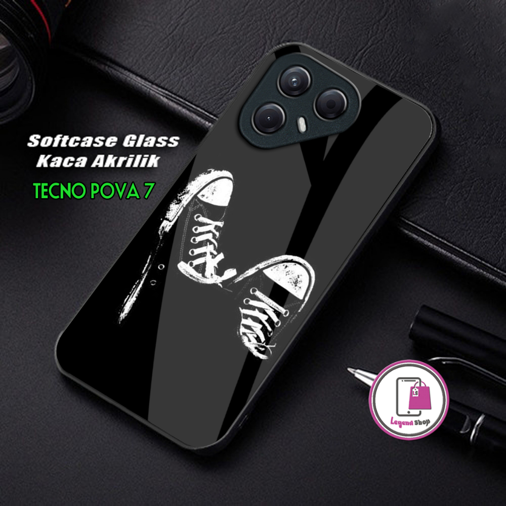 Softcase Kaca Tecno Pova 7 NEW 2025 [LS15]