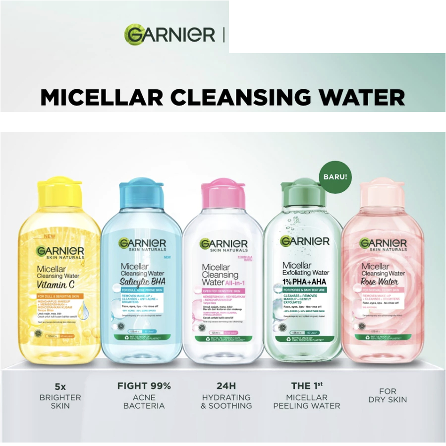 Garnier Micellar Cleansing Water All in 1