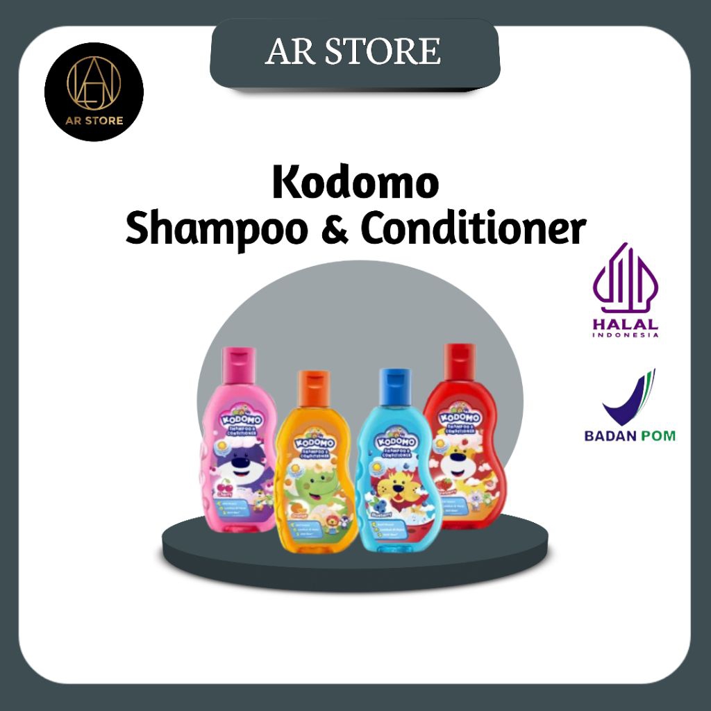 Kodomo Shampoo & conditioner 200ml