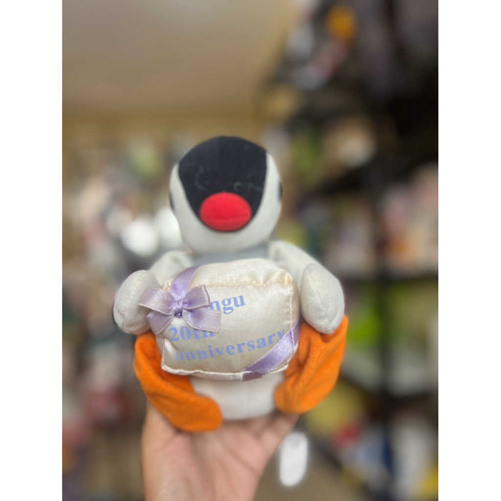 boneka pingu 20th anniversary