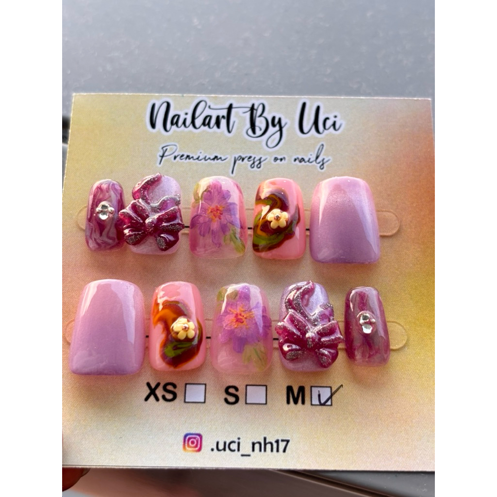 Premium press on nails