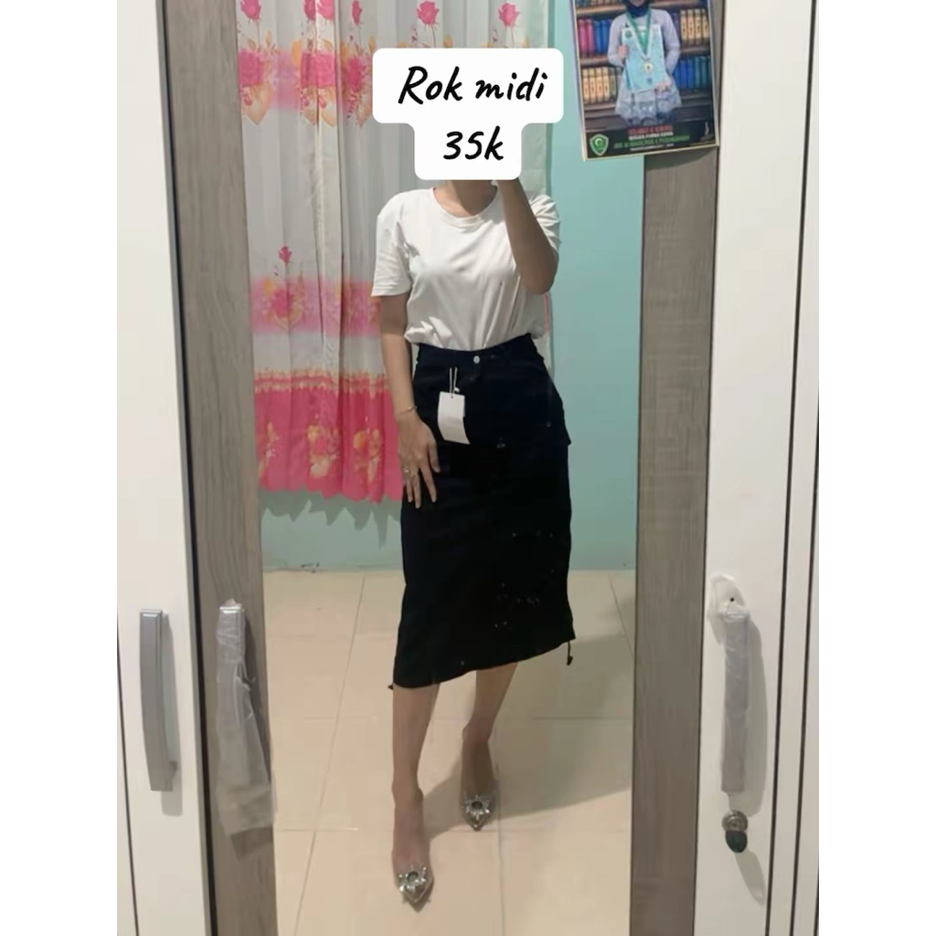 ROK JINS MIDI KOREAN STYLE