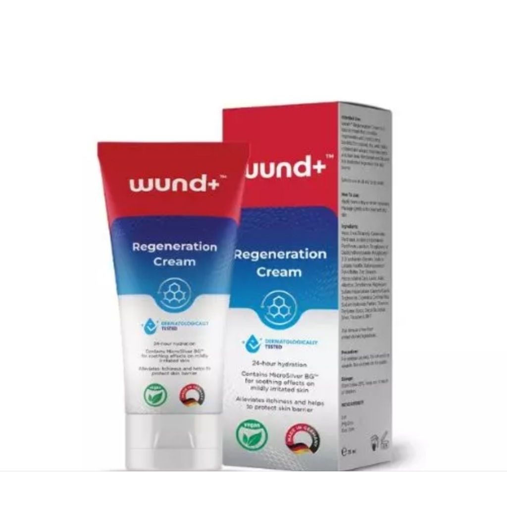 Wund+Regenaration Cream 75ml