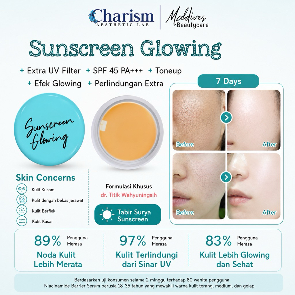 SUNSCREEN GLOWING BEIGE