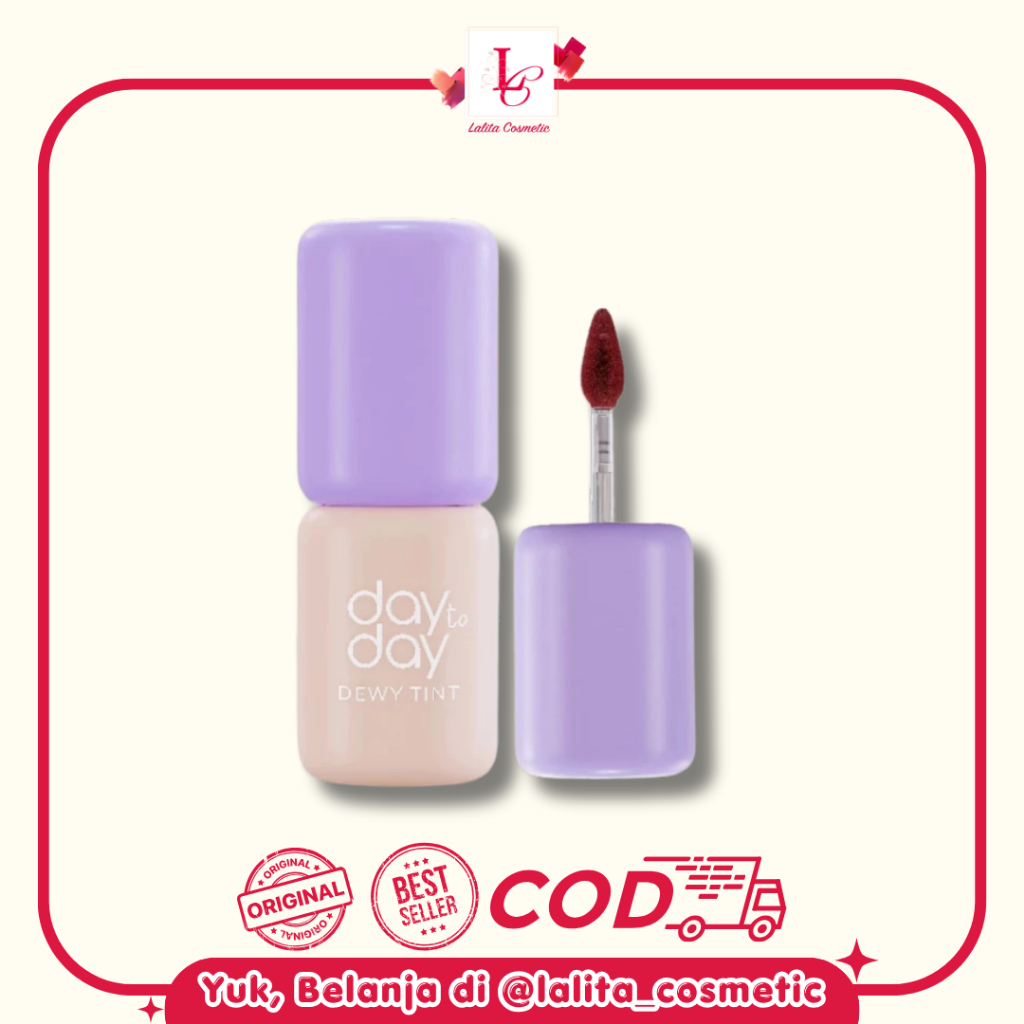 Implora Day To Day Dewy Tint Glossy Plumpy 3 gr