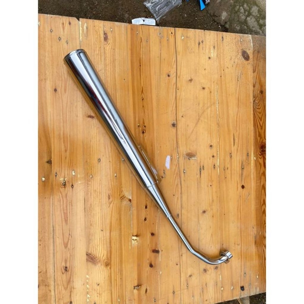 Knalpot Win 100 original