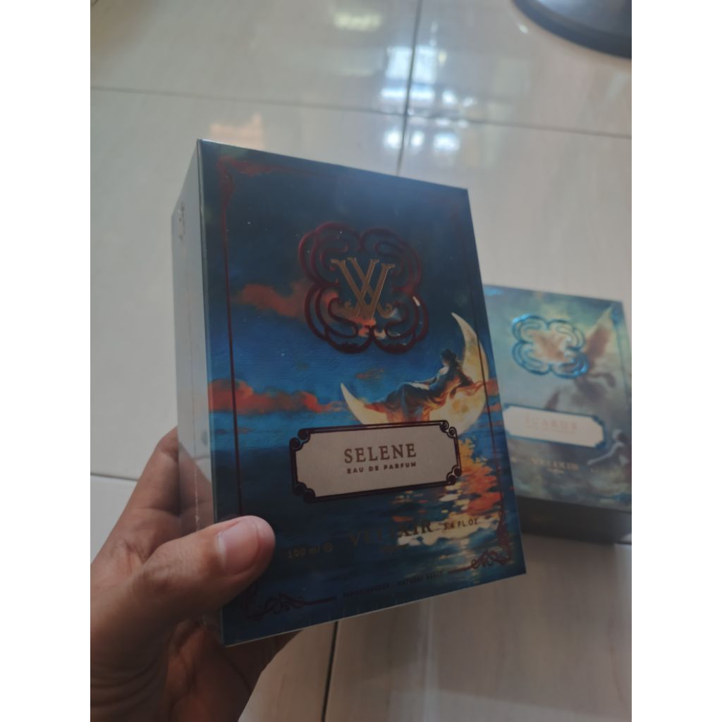READY VELIXIR SELENE 100ML dan 35ML BNIB SEGEL