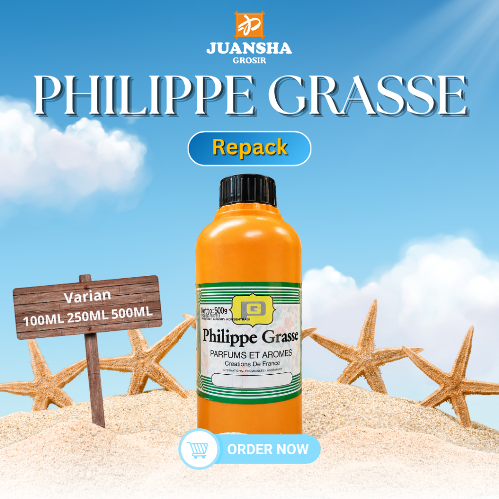 BIBIT PARFUM MURNI || 2000 BUNGA || PHILIPPE GRASSE  || BUNGA