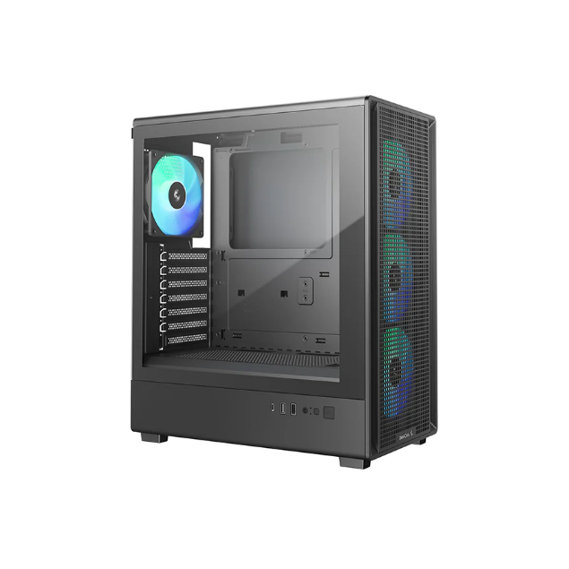 DEEPCOOL CASE CC550 4F ATX - BLACK