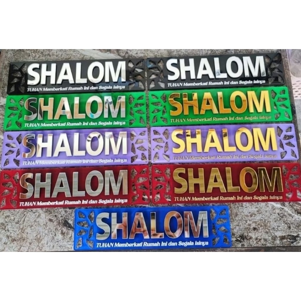SHALOM PAJANGAN