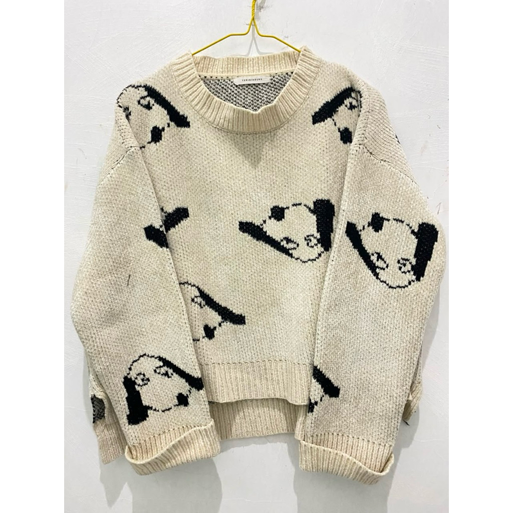 Preloved - Sweeter Motif Tebal