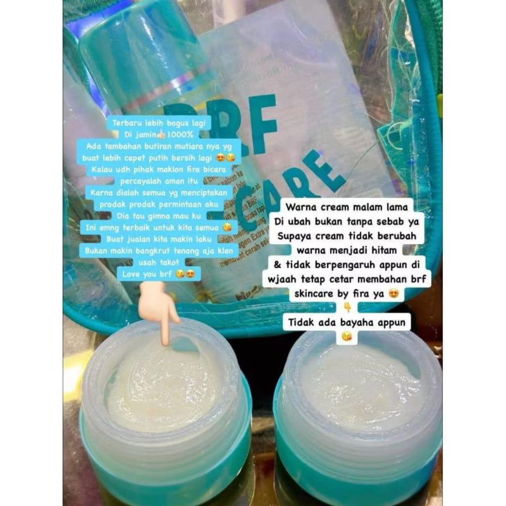 KRIM MALAM BRF ECERAN