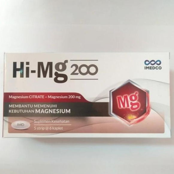 Hi Mg 200 (magnesium)